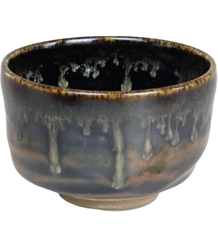 Amazon.co.jp: 瀬戸飛鳥窯中島卓作抹茶碗赤楽茶碗 保存品 : ホーム